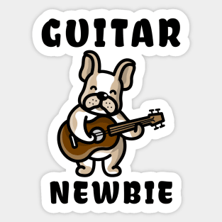 Guitar Newbie Sticker
